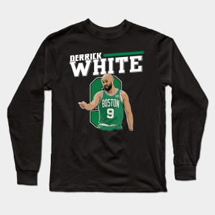 Derrick White Long Sleeve T-Shirt